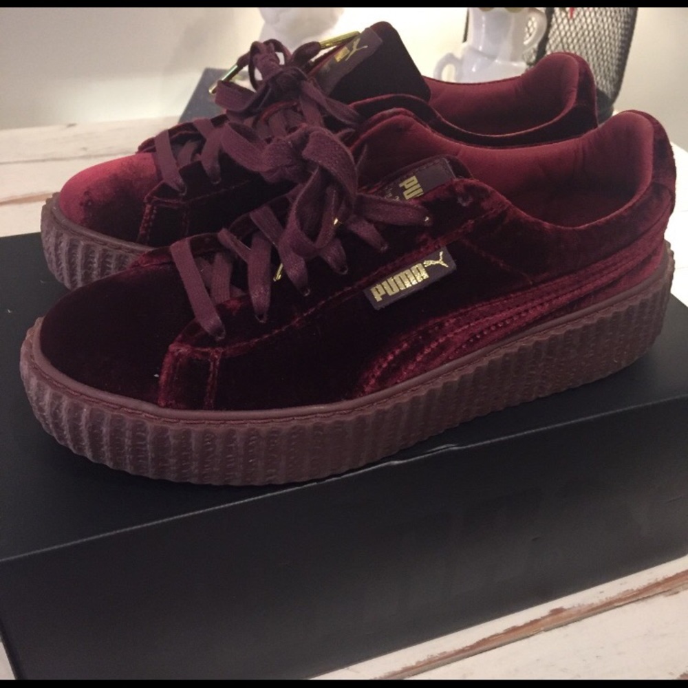 Puma Fenty Royal Purple Creepers